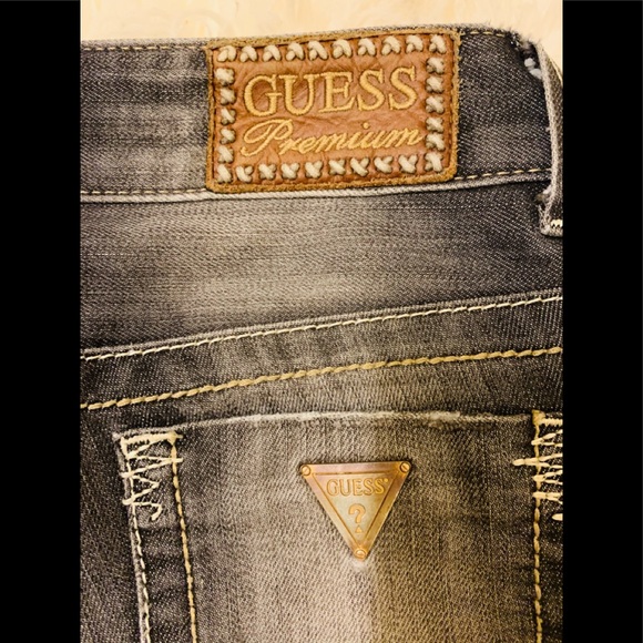 Guess premium Skinny Jeans women size 23 - Picture 7 of 16